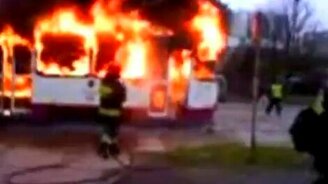 Это же трамвай - смотреть видео (0:56)