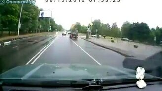 Незапланированная парковка - смотреть видео (0:10)