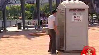 Розыгрыш Мойдодыр - смотреть видео (1:26)