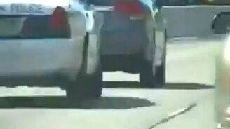 Финт заграничных ментов - смотреть видео (1:07)