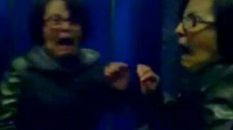 Испугалась себя - смотреть видео (0:31)