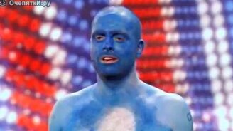 Человек-дельфин - смотреть видео (0:50)