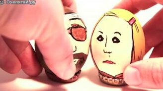 Яйца к Пасхе - смотреть видео (2:34)