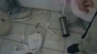 Взрываем унитаз - смотреть видео (7:21)