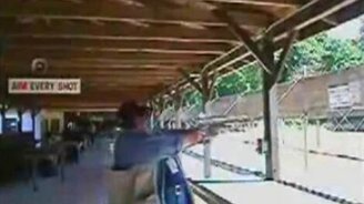 Самый мощный выстрел - смотреть видео (1:03)