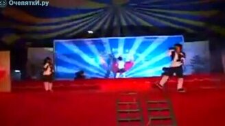 Слишком разогнался - смотреть видео (0:15)