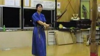 Вот так самурайка - смотреть видео (0:14)