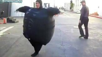 Толстый ниндзя - смотреть видео (0:21)