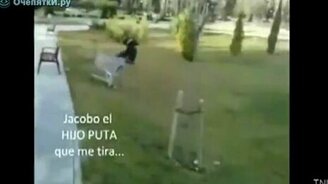 Развлечения с тележками - смотреть видео (3:34)