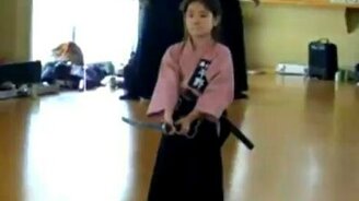 Маленькая самурайка - смотреть видео (0:29)