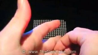 Магнетическая игрушка - смотреть видео (0:43)