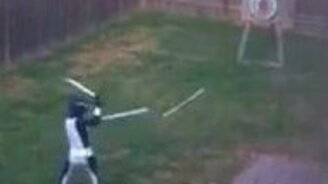 Сосед-ниндзя - смотреть видео (1:11)