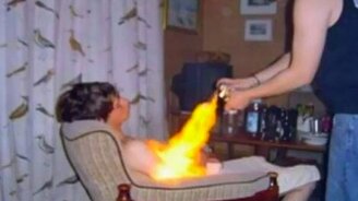 Рисуем на спящих - смотреть видео (3:17)