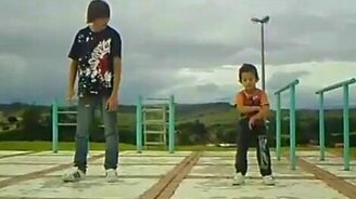 Молодые танцоры - смотреть видео (1:24)