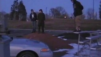 Разбил машину - смотреть видео (0:27)