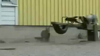 Боевой заяц - смотреть видео (0:32)