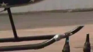 Вертолёт - открывалка для бутылки - смотреть видео (2:45)