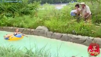 Змеиный розыгрыш - смотреть видео (1:06)