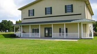 Маскировка гаража - смотреть видео (1:38)