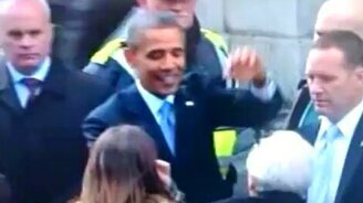 Обама без комплексов - смотреть видео (0:33)