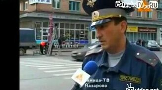 Установили светофор - смотреть видео (0:18)