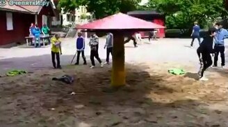 Раскрутили грибок - смотреть видео (0:22)