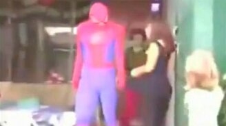 Неудача человека-паука - смотреть видео (0:21)