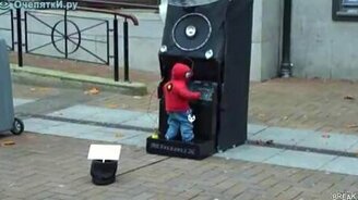 Уличный ди-джей - смотреть видео (1:44)