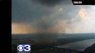 Сильный торнадо - смотреть видео (1:51)