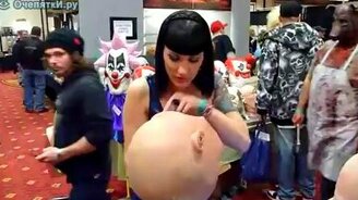 Вот так маска! - смотреть видео (0:36)