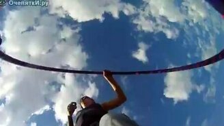 Камера на хула-хупе - смотреть видео (0:51)