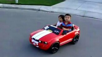 Дрифт с подружкой - смотреть видео (0:42)