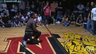 Подставился сам - смотреть видео (0:30)