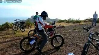 Опробовал электровелосипед - смотреть видео (0:43)