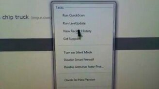 Жук на сенсорном экране - смотреть видео (1:51)