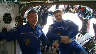 Экскурсия по МКС - смотреть видео (6:30)