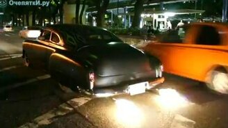 Тюнингованные тачки на улицах - смотреть видео (4:32)