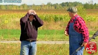 Охотник-растяпа - смотреть видео (1:46)