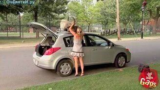 Улетевший малыш - смотреть видео (1:06)