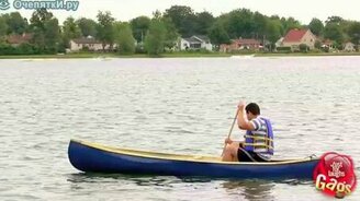 Тонущее каное - смотреть видео (1:40)