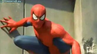 Спайдермен и Железный человек - смотреть видео (1:54)