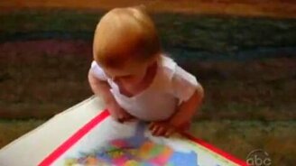 Умная малышка - смотреть видео (0:49)