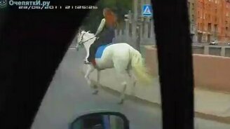 Наездницы без голов - смотреть видео (0:25)