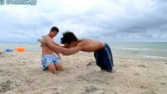 Песочные марионетки - смотреть видео (0:13)