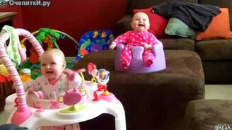 Близняшки угарают - смотреть видео (1:11)