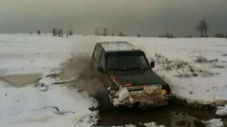 Во льду и в грязи - смотреть видео (2:27)