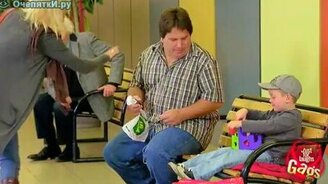 Занимательная игрушка - смотреть видео (1:22)