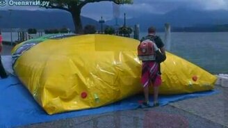 Рекордный прыжок - смотреть видео (1:53)