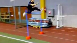 И так умеет человек!? - смотреть видео (0:18)