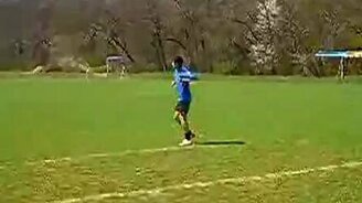 Русский футболист - смотреть видео (0:53)